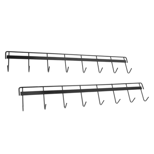 Toyvian 2 Stück Multifunktionale Küchenhakenleiste Teilig Selbstklebender Bohrfreier Utensilienhalter mit Robusten Haken Langlebig Platzsparend für Küche Bad Büro Vielseitiger Toyvian 2 Stück Multifunktionale Küchenhakenleiste Teilig Selbstklebender Bohrfreier Utensilienhalter mit Robusten Haken Langlebig Platzsparend für Küche Bad Büro Vielseitiger von Toyvian