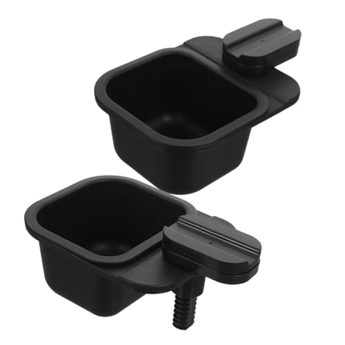 Toyvian 2 Stück Multifunktionaler Drehbarer Schreibtisch mülleimer mit Design Hängender Büro abfalleimer und Vielseitiger Tisch aufbewahrungsbox Platzsparend für Zuhause und Büro von Toyvian