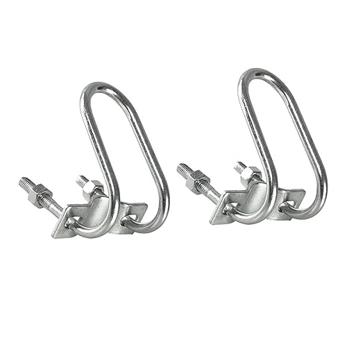 Toyvian 2 Stück Parasol Fixing Rack verstellbare Schirmklemme Verstellbarer Sonnenschirmhalter Einstellbarer Regenschirmhalter Schirmklemmständer Schirmhalterklemme Dachclip Metall Silber Toyvian 2 Stück Parasol Fixing Rack verstellbare Schirmklemme Verstellbarer Sonnenschirmhalter Einstellbarer Regenschirmhalter Schirmklemmständer Schirmhalterklemme Dachclip Metall Silber von Toyvian