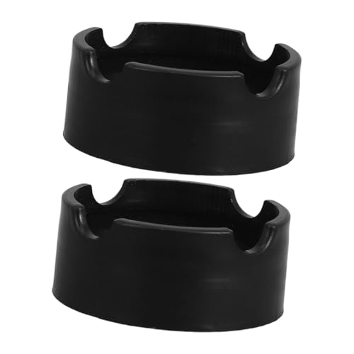 Toyvian 2 Stück Patio Sonnenschirm Halterung Stabilisierungseinsätze für Garten Terrasse und Pool Installieren Robuste Unterstützung für Windbeständigkeit von Toyvian
