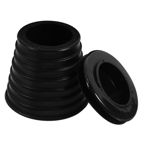 Toyvian 2 Stück Patio Sonnenschirm Keil Stecker aus Robustem Gummi Geformter Schirmhalter für Gartentisch Schirmloch Wetterfester Terrassenschirm Stabilisator und Schutz vor Toyvian 2 Stück Patio Sonnenschirm Keil Stecker aus Robustem Gummi Geformter Schirmhalter für Gartentisch Schirmloch Wetterfester Terrassenschirm Stabilisator und Schutz vor von Toyvian