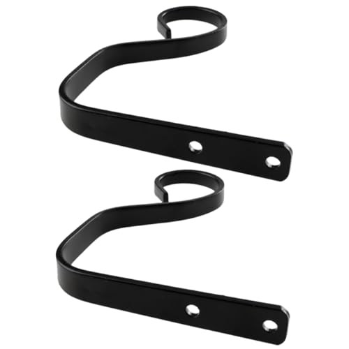 Toyvian 2 Stück Pflanzenhängeregal Metall Pflanzenhaken Wandhalterung für Blumenampeln Laternen und Windspiele für und Außenbereich und Praktisch Toyvian 2 Stück Pflanzenhängeregal Metall Pflanzenhaken Wandhalterung für Blumenampeln Laternen und Windspiele für und Außenbereich und Praktisch von Toyvian