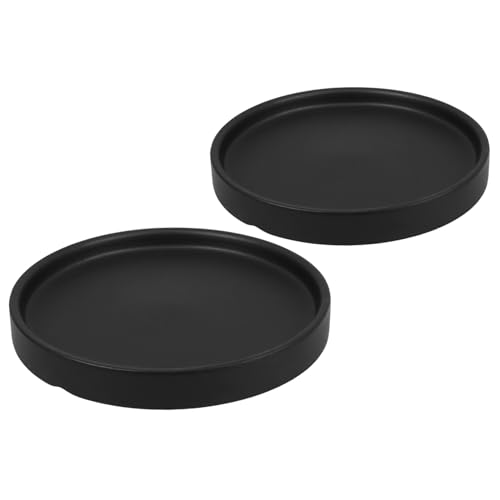 Toyvian 2 Stück Pflanzentöpfe Untersetzer Robuste Keramik Tropfschalen für Blumentöpfe für und Außenpflanzen Verhindert Wasserleckage und Schützt Böden Toyvian 2 Stück Pflanzentöpfe Untersetzer Robuste Keramik Tropfschalen für Blumentöpfe für und Außenpflanzen Verhindert Wasserleckage und Schützt Böden von Toyvian