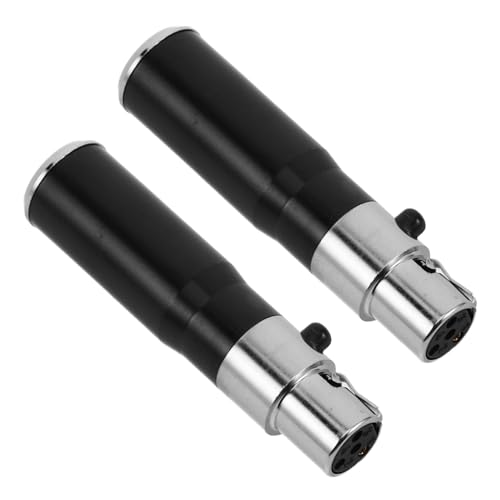 Toyvian 2 Stück Pin Female zu Mini Xlr Pin Male Mikrofon für Audio Geräte Kompakter für Bühnenanwendungen Robust und Tragbar Toyvian 2 Stück Pin Female zu Mini Xlr Pin Male Mikrofon für Audio Geräte Kompakter für Bühnenanwendungen Robust und Tragbar von Toyvian