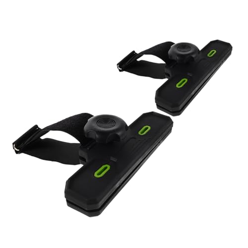 Toyvian 2 Stück Planenklemmen Schwerlast Clips mit Rutschfestem Griff für Zeltplane und Markise Tragbare Befestigung für Outdoor Camping Garten Schwarz Toyvian 2 Stück Planenklemmen Schwerlast Clips mit Rutschfestem Griff für Zeltplane und Markise Tragbare Befestigung für Outdoor Camping Garten Schwarz von Toyvian