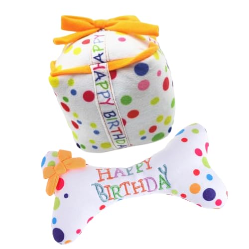 Toyvian 2 Stück Plüsch Hundespielzeug Teiliges Quietsch Kauspielzeug für Kleine Hunde Langlebig Zahnreinigend Interaktiv als Geburtstagsgeschenk für Welpen und Haustiere Toyvian 2 Stück Plüsch Hundespielzeug Teiliges Quietsch Kauspielzeug für Kleine Hunde Langlebig Zahnreinigend Interaktiv als Geburtstagsgeschenk für Welpen und Haustiere von Toyvian