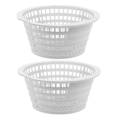 Toyvian 2 Stück Pool Filterkorb aus Langlebigem Abs Feines Sieb Schmutz Reinigungszubehör für Schwimmbäder Einfach zu Montieren Reinigen Toyvian 2 Stück Pool Filterkorb aus Langlebigem Abs Feines Sieb Schmutz Reinigungszubehör für Schwimmbäder Einfach zu Montieren Reinigen von Toyvian