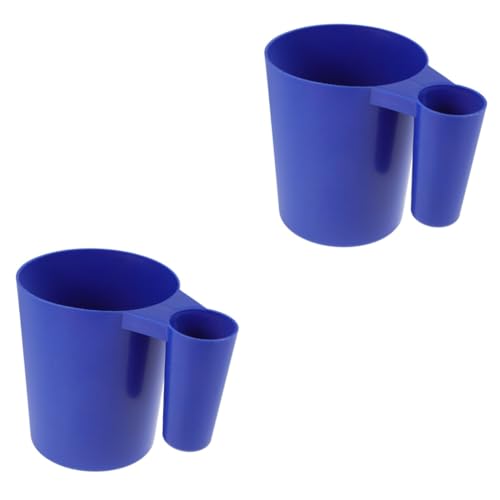 Toyvian 2 Stück Pool Poolartikel Schaufel Pools Pool Reinigungsschaufeln Pool Pulverschaufel Gartenpool Kleiner Schwimmbecken Schrubberlöffel Skimmer Poolschaufel Zum Reinigen Blauer von Toyvian