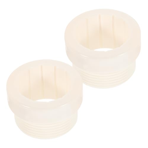 Toyvian 2 Stück Pool Schirm Adapter Outdoor Stabilisator Tragbarer Großer Ständer Gewindeadapter Für Pool Schirm Pool Schirm Steckeradapter Pool Schirm Gewindeadapter Weißer Toyvian 2 Stück Pool Schirm Adapter Outdoor Stabilisator Tragbarer Großer Ständer Gewindeadapter Für Pool Schirm Pool Schirm Steckeradapter Pool Schirm Gewindeadapter Weißer von Toyvian