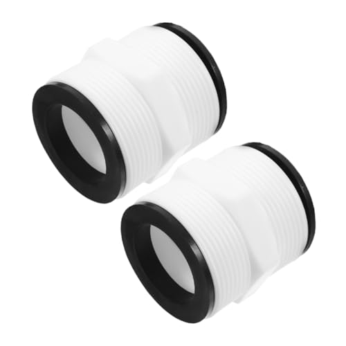 Toyvian 2 Stück Pool Schlauchadapter Kompatibel mit Bodenpool Pumpen Langlebige Verbindung für Verbesserten Wasserdurchfluss und Effiziente Poolreinigung Einfach zu Montieren für Private Toyvian 2 Stück Pool Schlauchadapter Kompatibel mit Bodenpool Pumpen Langlebige Verbindung für Verbesserten Wasserdurchfluss und Effiziente Poolreinigung Einfach zu Montieren für Private von Toyvian