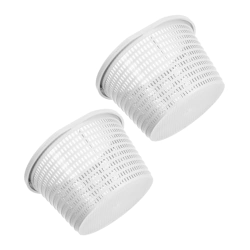 Toyvian 2 Stück Pool Skimmer Korb Austauschbar für Robuste Filterkörbe für Oberirdische und Unterirdische Pools Einfache Installation und Wartungsfreundlich für Effiziente Toyvian 2 Stück Pool Skimmer Korb Austauschbar für Robuste Filterkörbe für Oberirdische und Unterirdische Pools Einfache Installation und Wartungsfreundlich für Effiziente von Toyvian