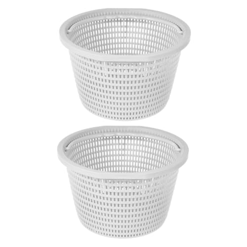 Toyvian 2 Stück Pool Skimmer Korb Ersatz für Serie Großes Filtersieb für Einfache Effiziente Filtration und Pflege von Wasser Toyvian 2 Stück Pool Skimmer Korb Ersatz für Serie Großes Filtersieb für Einfache Effiziente Filtration und Pflege von Wasser von Toyvian