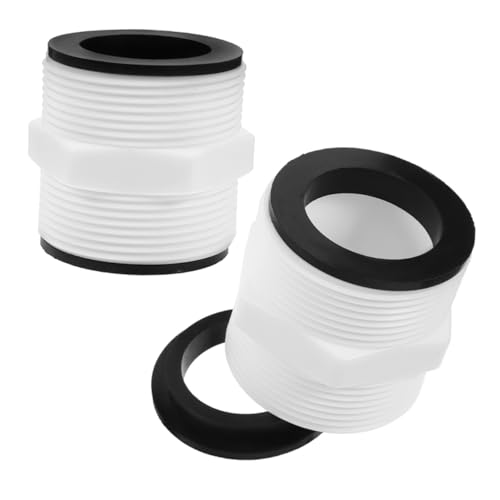 Toyvian 2 Stück Poolschlauch Adapter Vacuum Schlauch Zubehör für Schwimmbadpumpen Stabile Verbindung Vielseitig Einsetzbar für Private Hotel und Pools Toyvian 2 Stück Poolschlauch Adapter Vacuum Schlauch Zubehör für Schwimmbadpumpen Stabile Verbindung Vielseitig Einsetzbar für Private Hotel und Pools von Toyvian