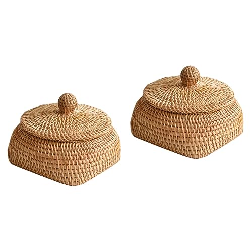 Toyvian 2 Stück Preiswerte Und Funktionale Hellbraune Körbe Für Die Aufbewahrung Von Snacks Auf Dem Teetisch Und Die Organisation Des Schreibtischs Geeignet Für Die Ganze Familie Toyvian 2 Stück Preiswerte Und Funktionale Hellbraune Körbe Für Die Aufbewahrung Von Snacks Auf Dem Teetisch Und Die Organisation Des Schreibtischs Geeignet Für Die Ganze Familie von Toyvian