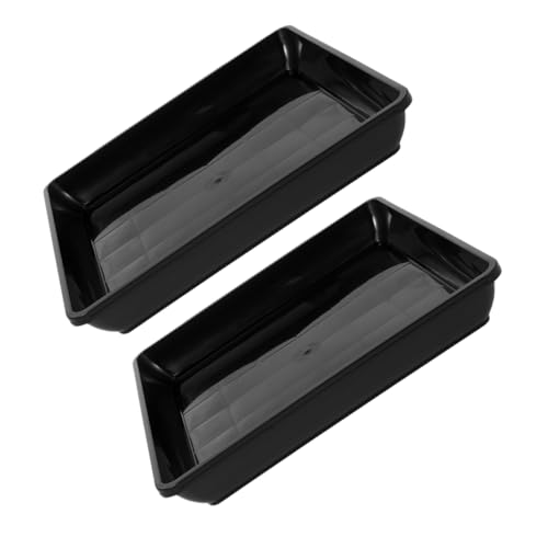 Toyvian 2stücke Quadratische Pflanzentabletts Aus Kunststoff Wasserauffangschalen Für Blumentöpfe Tropfplatten Untertassen Für Bewässerung Balkon Und Innen- Sowie Außenbereich Toyvian 2stücke Quadratische Pflanzentabletts Aus Kunststoff Wasserauffangschalen Für Blumentöpfe Tropfplatten Untertassen Für Bewässerung Balkon Und Innen- Sowie Außenbereich von Toyvian
