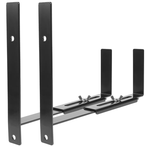 Toyvian 2 Stück Railing Planter Haken Einstellbare Balkonpflanzhalter für Fenster und Geländer Robuste Metallhalterung für Pflanzen und Vögel Installieren und Vielseitig Einsetzbar Toyvian 2 Stück Railing Planter Haken Einstellbare Balkonpflanzhalter für Fenster und Geländer Robuste Metallhalterung für Pflanzen und Vögel Installieren und Vielseitig Einsetzbar von Toyvian