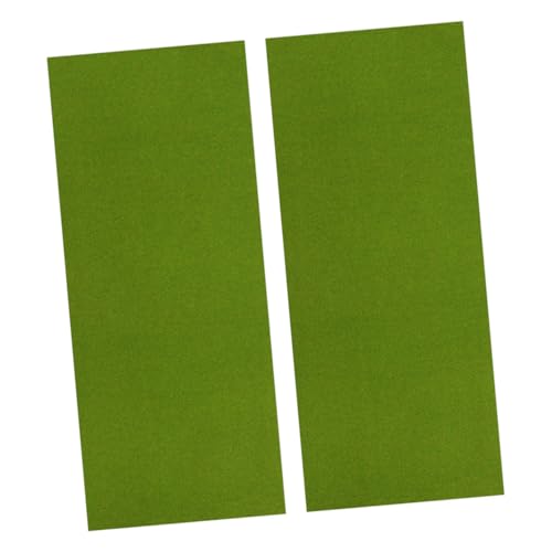 Toyvian 2 Stück Rasenpapiermaterial Material gefälscht Graspflastermatte Grasmatte Materialien Rasenmatte Outdoor Teppich Modelllandschaft Gras Modell Machen Gras realistischer Rasen Grün Toyvian 2 Stück Rasenpapiermaterial Material gefälscht Graspflastermatte Grasmatte Materialien Rasenmatte Outdoor Teppich Modelllandschaft Gras Modell Machen Gras realistischer Rasen Grün von Toyvian
