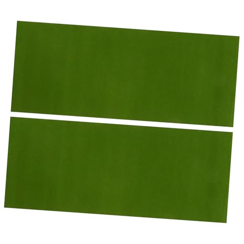 Toyvian 2 Stück Rasenpapiermaterial Material gefälschter Mini -Rasen Modelleisenbahn Grasmatte falsches Outdoor+Matte Outdoor Teppich Modellgras für Diorama realistischer Rasen Grün Toyvian 2 Stück Rasenpapiermaterial Material gefälschter Mini -Rasen Modelleisenbahn Grasmatte falsches Outdoor+Matte Outdoor Teppich Modellgras für Diorama realistischer Rasen Grün von Toyvian