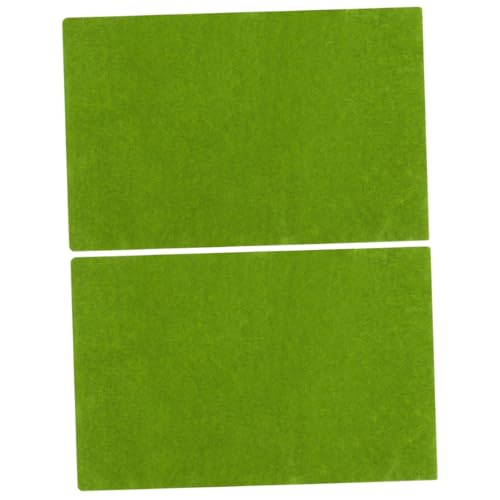Toyvian 2 Stück Rasenpapiermodell Gebäude Gras künstlich Modellieren Eisenbahn Modellgras gefälschte Grasmatte Grasmatte künstliche Grasmatte Modell Rasen Green Toyvian 2 Stück Rasenpapiermodell Gebäude Gras künstlich Modellieren Eisenbahn Modellgras gefälschte Grasmatte Grasmatte künstliche Grasmatte Modell Rasen Green von Toyvian