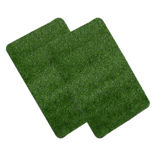 Toyvian 2 Stück Realistische Gras Eingangsmatte für und Außen für Patio Garten Haustür und Eingangsbereich Toyvian 2 Stück Realistische Gras Eingangsmatte für und Außen für Patio Garten Haustür und Eingangsbereich von Toyvian