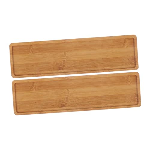 Toyvian 2 Stück Rechteckige Blumentopf Untersetzer Pflanzenteller für Garten und Zimmerpflanzen Wasserauffangschalen für Blumentöpfe Deko Tablett für Pflanzenpflege Toyvian 2 Stück Rechteckige Blumentopf Untersetzer Pflanzenteller für Garten und Zimmerpflanzen Wasserauffangschalen für Blumentöpfe Deko Tablett für Pflanzenpflege von Toyvian