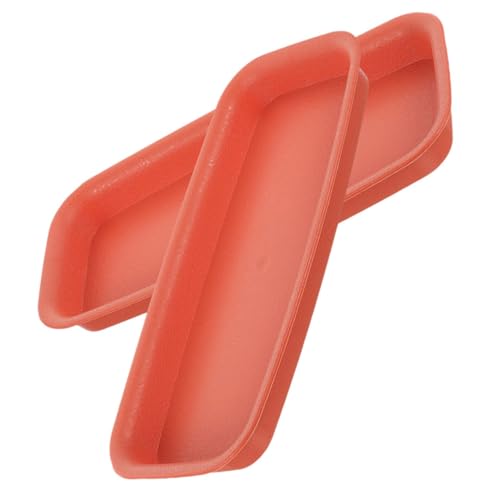 Toyvian 2stücke Teilige Kunststoff Pflanzentabletts Für Innenräume Rechteckige Blumentopfuntersetzer Zum Auffangen Von Wasser Und Erde Saubere Fensterbänke Und Böden von Toyvian
