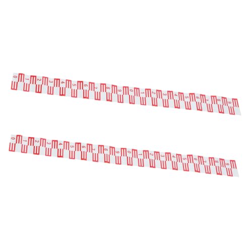 Toyvian 2 Stück Reflektierende Wasserstandsmarkierungsaufkleber für Pools Selbstklebend Präzise Wasserstandsanzeige für Teiche Indoor und Outdoor Nutzung Toyvian 2 Stück Reflektierende Wasserstandsmarkierungsaufkleber für Pools Selbstklebend Präzise Wasserstandsanzeige für Teiche Indoor und Outdoor Nutzung von Toyvian