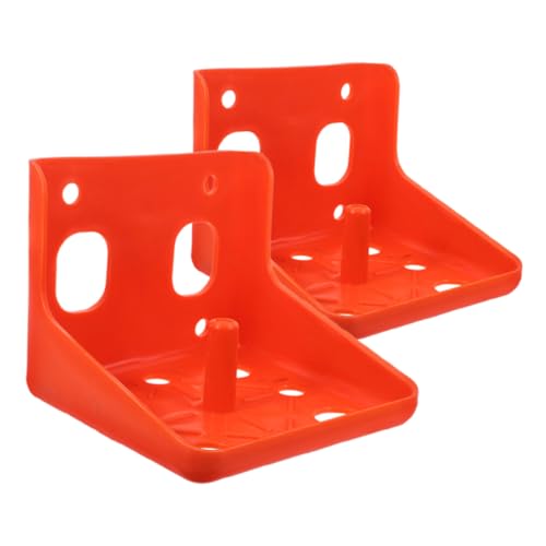 Toyvian 2 Stück Robuster Salzblockhalter mit Stabilem Tablett Widerstandsfähig gegen Kippen Leicht zu Reinigen Vielseitig Einsetzbar für Rinder Schafe Pferde Langlebige Futter Toyvian 2 Stück Robuster Salzblockhalter mit Stabilem Tablett Widerstandsfähig gegen Kippen Leicht zu Reinigen Vielseitig Einsetzbar für Rinder Schafe Pferde Langlebige Futter von Toyvian