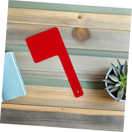Toyvian 2 Stück Rote Briefkastenflaggen aus Acryl mit Drehbarem Design Kompatibel Einfache für Wetterfeste Außen Postflaggen zur Mailstatusanzeige Toyvian 2 Stück Rote Briefkastenflaggen aus Acryl mit Drehbarem Design Kompatibel Einfache für Wetterfeste Außen Postflaggen zur Mailstatusanzeige von Toyvian