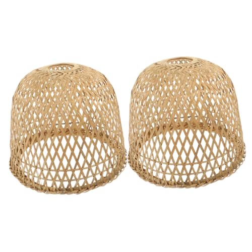 Toyvian 2 Stück Rustikaler Lampenschirm Handgefertigt Vielseitiger Pendelleuchten Lampenschirm für Deckenleuchten Natürliche Optik Leicht und Einfach zu Montieren für Restaurant und Toyvian 2 Stück Rustikaler Lampenschirm Handgefertigt Vielseitiger Pendelleuchten Lampenschirm für Deckenleuchten Natürliche Optik Leicht und Einfach zu Montieren für Restaurant und von Toyvian