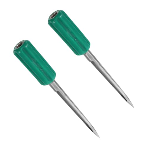 Toyvian 2 Stück Samenabtastnadel Probenehmer Körner-Pulver-Sampler Probenahme Werkzeug für Bodenproben Getreideprobe Probensonde Pulverprobennehmer für Metallkörner Rostfreier Toyvian 2 Stück Samenabtastnadel Probenehmer Körner-Pulver-Sampler Probenahme Werkzeug für Bodenproben Getreideprobe Probensonde Pulverprobennehmer für Metallkörner Rostfreier von Toyvian