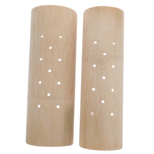 Toyvian 2 Stück Sauna Nackenstützkissen Halbmondförmig Atmungsaktiv Kühlend Leicht Tragbar Für Entspannung und Haltungskorrektur von Toyvian