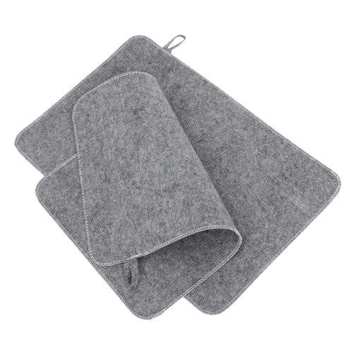 Toyvian 2 Stück Saunakissen Filz Sitzkissen Sauna Atmungsaktiv Wasserabsorbierend Wärmeisolierend Leicht Tragbar für Dampfbad und Sauna Bankschutz Toyvian 2 Stück Saunakissen Filz Sitzkissen Sauna Atmungsaktiv Wasserabsorbierend Wärmeisolierend Leicht Tragbar für Dampfbad und Sauna Bankschutz von Toyvian