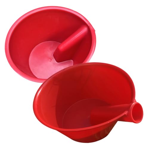 Toyvian 2 Stück Schaufel-Utensil Garten Wasserkelle Bewässerung klein wachsend Löffel Bailer verlängerte Wasserschaufel Gartenversorgung robuster Wasserwerfer Plastik rot Toyvian 2 Stück Schaufel-Utensil Garten Wasserkelle Bewässerung klein wachsend Löffel Bailer verlängerte Wasserschaufel Gartenversorgung robuster Wasserwerfer Plastik rot von Toyvian