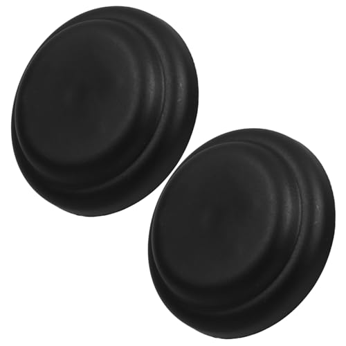 Toyvian 2 Stück Schirmspitze Schirm-Ersatzkappe Schirm-Reparatur-Endkappe Regenschirm-Endkappe Schirmendspitze Profi-Schirmtipp Schirmendkappenbefestigung Black von Toyvian