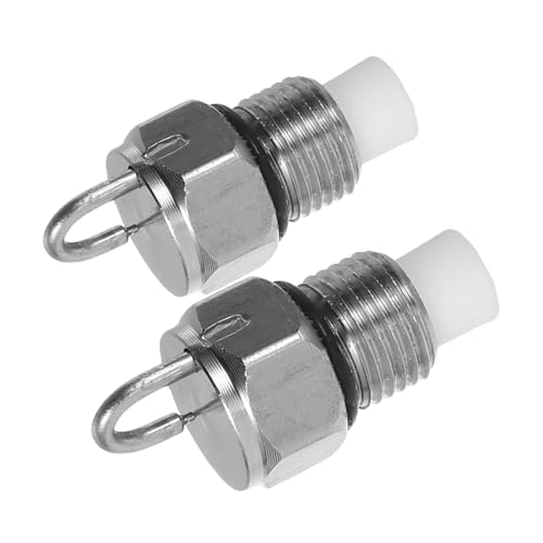 Toyvian 2 Stück Schlagdüse Sprühen Nebelsprinklerdüse Nebeldüsen Für Den Außenbereich Zerstäuber-sprühgerät Gartennebelstrahler Nebelsysteme Herr Tipps Silver Rostfreier Stahl von Toyvian