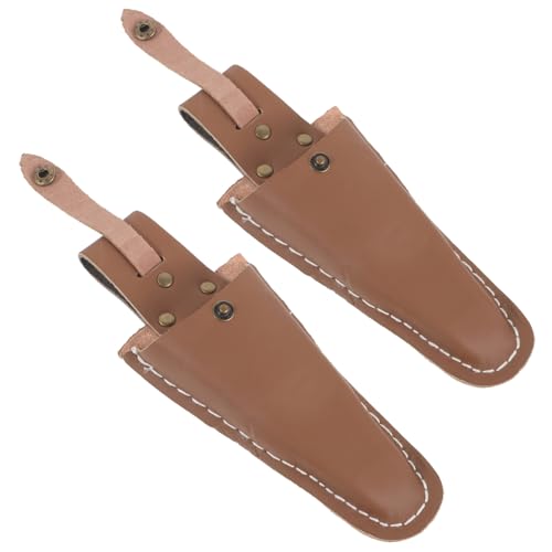 Toyvian 2 Stück Schutzhülle für Gartenscheren Robuste Aufbewahrung für Schnittwerkzeuge für Schneiden von Bäumen und Sträuchern Hochwertigem Rindsleder Gefertigt Toyvian 2 Stück Schutzhülle für Gartenscheren Robuste Aufbewahrung für Schnittwerkzeuge für Schneiden von Bäumen und Sträuchern Hochwertigem Rindsleder Gefertigt von Toyvian