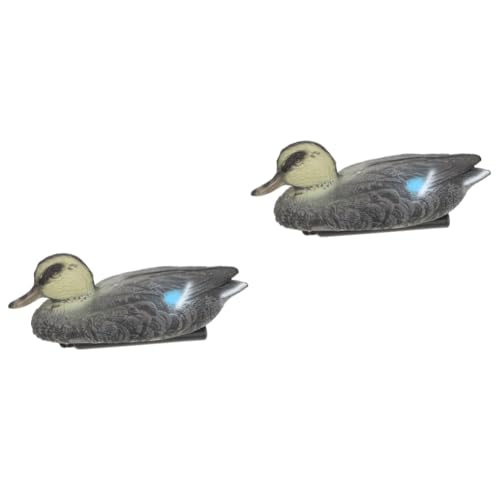 Toyvian 2 Stück Schwimmende Dekoration Ente für Garten und Teich Realistisches Design Strapazierfähigem für und Deko im Freien Toyvian 2 Stück Schwimmende Dekoration Ente für Garten und Teich Realistisches Design Strapazierfähigem für und Deko im Freien von Toyvian