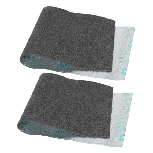 Toyvian 2 Stück Selbstklebende Kratzmatte Katze Zuschneidbarer Kratzfester Sofaschutz rutschfeste Katzen Kratzmatten für Möbel Wand Tür Schützendes DIY Kratzbrett von Toyvian