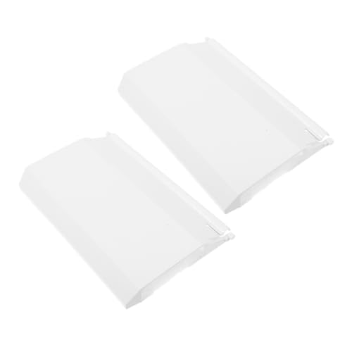 Toyvian 2 Stück Skimmer-schallwand Pool-Skimmer-Klappe Austausch Der Skimmer-türklappe Skimmer-ersatz-türklappe Poolskimmerklappe Zum Austausch Kunststoff-poolskimmerklappe Schwamm Weiß von Toyvian