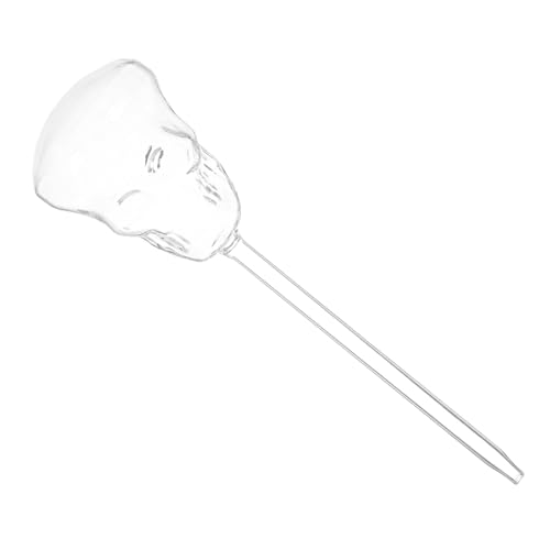 Toyvian 2 Stück Skull Bewässerungsgerät Automatisch Selbstbewässerung Pflanzen Topf Garten Terrasse Dekoration Langlebig Praktisch von Toyvian