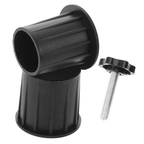 Toyvian 2 Stück Sonnenschirm Standloch Abdeckung Teiliges mit Schraube UV Beständig Stabiler Gartenschirm Sockel Ersatz Schützt Patio Tisch Schirmloch vor Schmutz und Blockaden von Toyvian