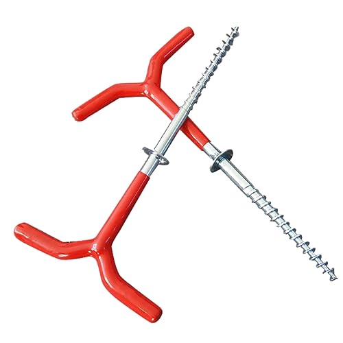 Toyvian 2 Stücke Spiralhering Zeltpfähle für Camping und Angeln Rostfreies Metall Tragbar und Langlebig für Zelten und Markisen Toyvian 2 Stücke Spiralhering Zeltpfähle für Camping und Angeln Rostfreies Metall Tragbar und Langlebig für Zelten und Markisen von Toyvian