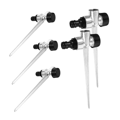 Toyvian 2 Stück Stabile Garten Sprinklerhalter mit Erdspieß Automatischer Drehbarer Sprinklerfuß für Rasenbewässerung Installieren für Hochbeete und Große Gartenflächen Toyvian 2 Stück Stabile Garten Sprinklerhalter mit Erdspieß Automatischer Drehbarer Sprinklerfuß für Rasenbewässerung Installieren für Hochbeete und Große Gartenflächen von Toyvian