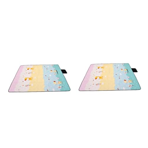 Toyvian 2 Stück Strand Tischset Picknickdecke Wasserdicht Groß Kleine Picknickdecke wasserdichte Picknickdecke Matten Outdoor-campingmatte Picknickdecke Im Freien Stranddecke Oxford-Stoff Toyvian 2 Stück Strand Tischset Picknickdecke Wasserdicht Groß Kleine Picknickdecke wasserdichte Picknickdecke Matten Outdoor-campingmatte Picknickdecke Im Freien Stranddecke Oxford-Stoff von Toyvian
