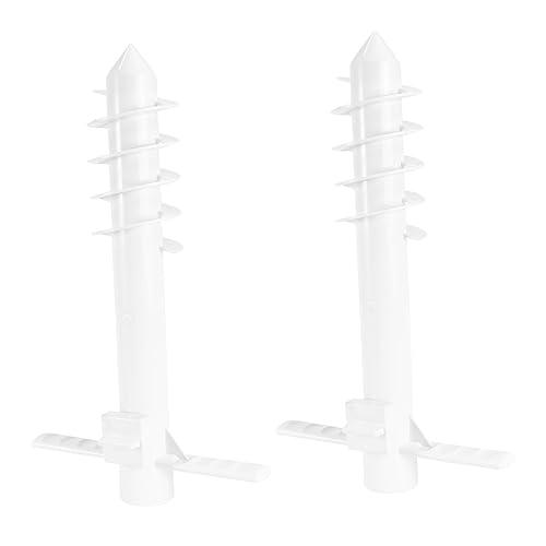 Toyvian 2 Stück Strandschirm Bodensockel mit Spiralstützen Robuste und Langlebige Outdoor Umbrella Halterung für Camping und Strand Einfache Installation und Stabiler Halt Toyvian 2 Stück Strandschirm Bodensockel mit Spiralstützen Robuste und Langlebige Outdoor Umbrella Halterung für Camping und Strand Einfache Installation und Stabiler Halt von Toyvian