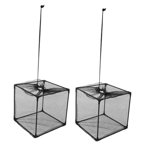 Toyvian 2 Stück Teichfilter Box Anti- mit Robustem Mesh Pumpenschutz für Außen Teiche Installieren Stabile Wasserzirkulation Geeignet für Tauch Teichpumpen Schwarz Toyvian 2 Stück Teichfilter Box Anti- mit Robustem Mesh Pumpenschutz für Außen Teiche Installieren Stabile Wasserzirkulation Geeignet für Tauch Teichpumpen Schwarz von Toyvian