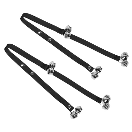 Toyvian 2 Stück Teilig Verstellbare Haustier-türklingel mit Robustem Nylonband Laute Glocken für Katzen Hundetraining Vielseitiges Töpfchentraining Passend für Türhöhen Langlebiges Zubehör Toyvian 2 Stück Teilig Verstellbare Haustier-türklingel mit Robustem Nylonband Laute Glocken für Katzen Hundetraining Vielseitiges Töpfchentraining Passend für Türhöhen Langlebiges Zubehör von Toyvian