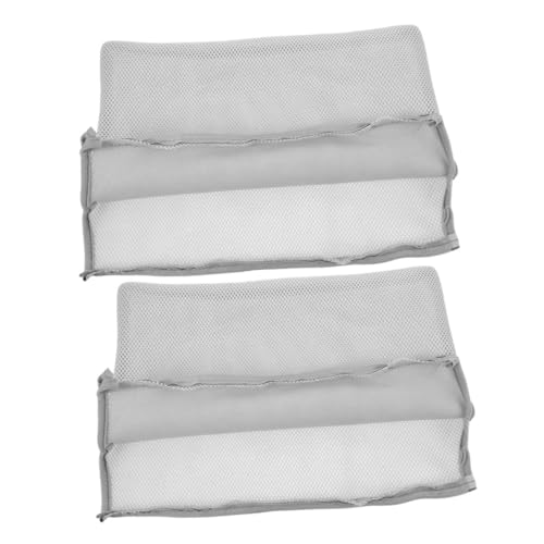 Toyvian 2 Stück Teiliges Abnehmbarer Katzenfenster Hängemattenbezug Atmungsaktives Plüschmaterial Faltbar und Waschbar für Katzensitz Ganzjähriger und Schutz von Toyvian