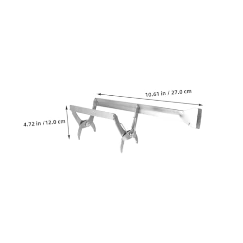 Toyvian 2 Stück Teiliges Beekeeping Frame Gripper mit Ergonomischem Metallgriff Integrierter Wabenschaber Langlebiges Imker Werkzeug für Rahmenheben und Honigernte bei Imkern Toyvian 2 Stück Teiliges Beekeeping Frame Gripper mit Ergonomischem Metallgriff Integrierter Wabenschaber Langlebiges Imker Werkzeug für Rahmenheben und Honigernte bei Imkern von Toyvian